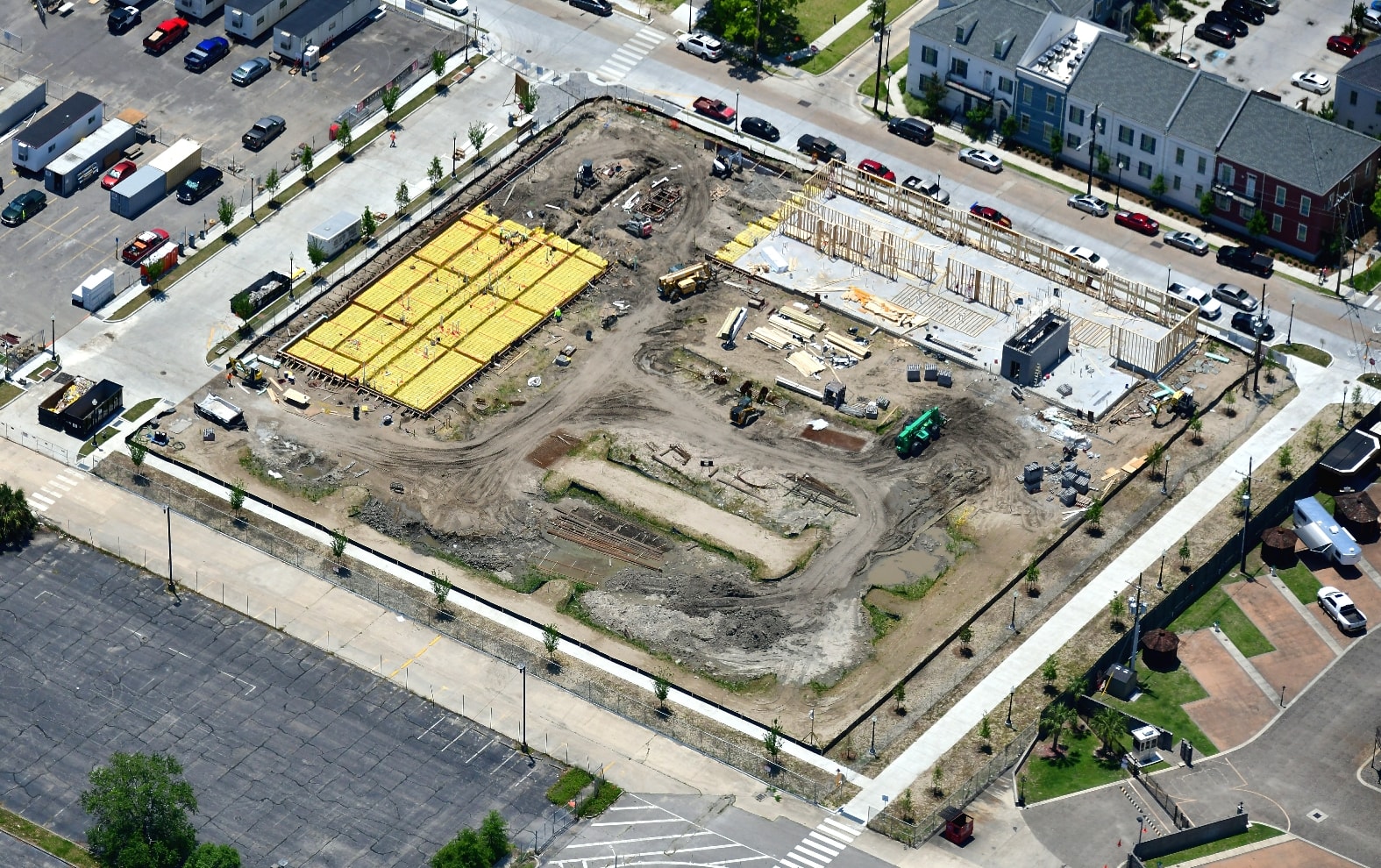 Coastal Marsh Restoration